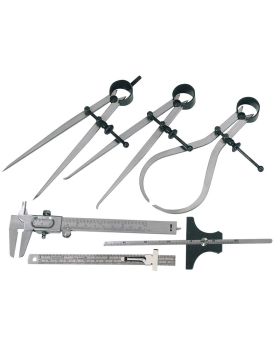 Draper Tools Measuring Set (6 Piece) DRA59110