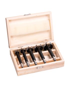 Carbitool, 5 Piece FORSTNER BIT KIT