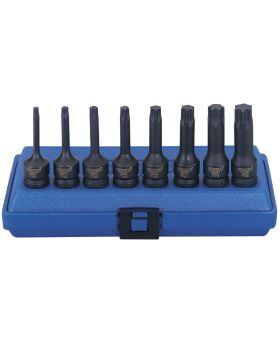 Draper Tools 1/2 Square Drive Draper TX-STAR&#174; Impact Socket Bit Set (8 Piece) DRA60474