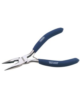 Draper Tools 125mm Carbon Steel Long Nose Pliers DRA60740