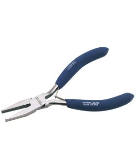 Draper Tools 125mm Carbon Steel Flat Nose Pliers DRA60741