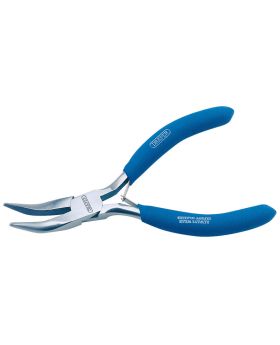 Draper Tools 125mm Carbon Steel Bent Nose Pliers DRA60742