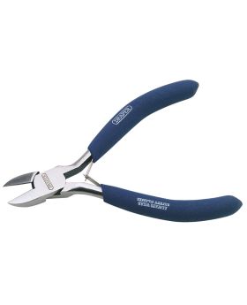 Draper Tools 110mm Carbon Steel Diagonal Side Cutter DRA60743