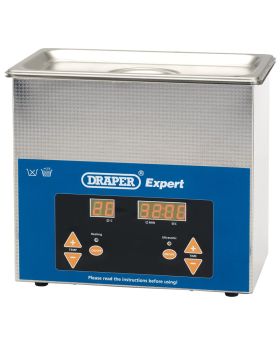 Draper Tools Ultrasonic Cleaning Tank (3L) DRA60983