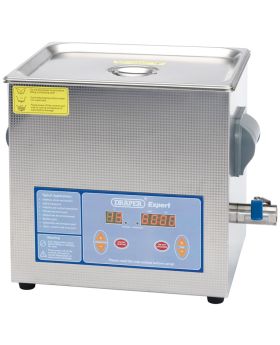 Draper Tools Ultrasonic Cleaning Tank (9L) DRA60985