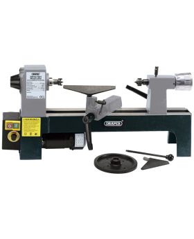 Draper Tools VARIABLE SPEED MINI WOOD LATHE (250W) DRA60988