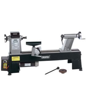 Draper Tools Compact Digital Variable Speed Wood Lathe (550W) DRA60989