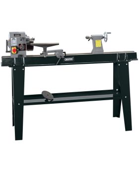 Draper Tools Variable Speed Wood Lathe with Digital Display (750W) DRA60990