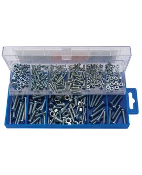 Draper Tools Panhead Screw and Nut Assortment (366 Piece) DRA61272