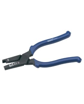 Draper Tools 8 Way Bootlace Terminal Crimping Pliers (160mm) DRA62324