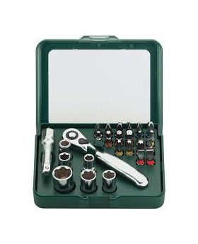 Metabo 630426000 Bit & Wrench Set 26 Piece