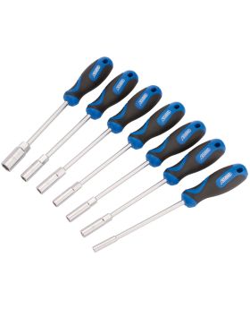 Draper Tools Nut Spinner Set with Soft-Grips (7 piece) DRA63510