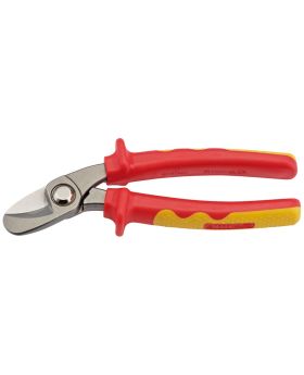 Draper Tools VDE Approved Fully Insulated Cable Shears (180mm) DRA63541