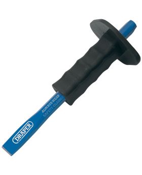 Draper Tools 19 x 250mm Octagonal Shank Cold Chisel with Hand Guard  DRA63747