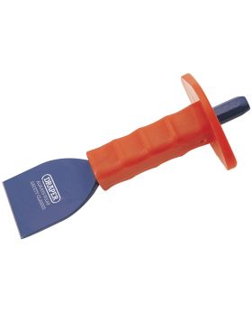 Draper Tools 225 x 60mm Electricians Bolster with Hand Guard  DRA63752