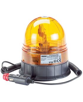 Draper Tools 12/24V Magnetic Base Rotating Beacon DRA63878