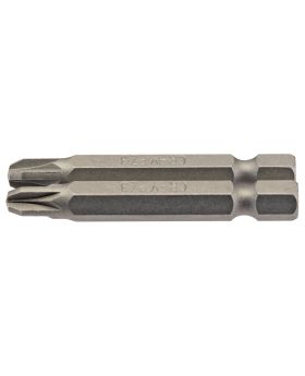 Draper Tools No.3 1/4 Hex. PZ Type Insert Bit 50mm Long x 2 DRA64229