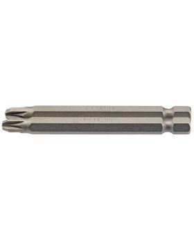 Draper Tools No.3 1/4 Hex. PZ Type Insert Bit 75mm Long x 2 DRA64313