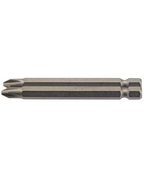 Draper Tools No.2 1/4 Hex. Cross Slot Insert Bit 75mm Long x 2 DRA64315