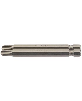 Draper Tools No.3 1/4 Hex. Cross Slot Insert Bit 75mm Long x 2 DRA64316