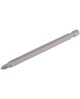 Draper Tools No.1 1/4 Hex. Cross Slot Insert Bit 100mm Long x 1 DRA64364