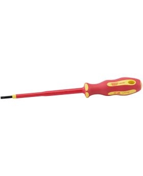 Draper Tools Ergo Plus&#174; VDE 3.0 mm x 100mm Plain Slot Screwdriver DRA64368