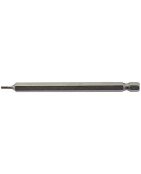 Draper Tools 2mm 1/4 Hex. Hexagonal Insert Bit 100mm Long x 1 DRA64370