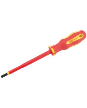 Draper Tools Ergo Plus&#174; 5.5mm x 125mm Plain Slot Screwdriver DRA64419