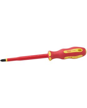 Draper Tools Ergo Plus&#174; VDE No.3 x 150mm Cross Slot Screwdriver DRA64433