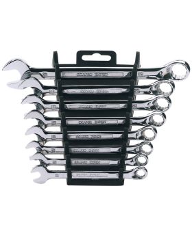 Draper Tools Hi-Torq&#174; Metric Combination Spanner Set (8 Piece) DRA64604