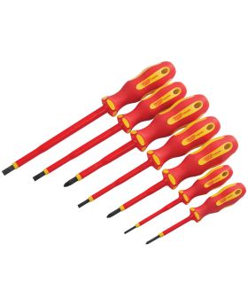 Draper Tools Ergo Plus&#174; VDE Screwdriver Set (7 Piece) DRA64694