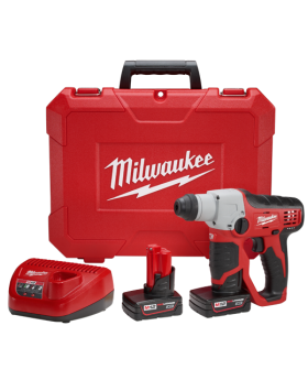 Milwaukee M12CH-402C 12V 4.0Ah Fuel Li-Ion Cordless 16mm SDS Plus Rotary Hammer Combo Kit