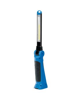 Draper Tools Slimline COB LED Rechargeable Magnetic Inspection Lamp With UV Torch (3W) DRA65421