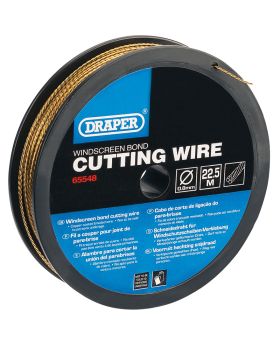 Draper Tools 22.5M Stainless Steel Braided Wire for Wire Feeder/Starter - 0.8mm DRA65548