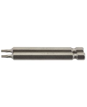 Draper Tools T8 1/4 Hex. Draper TX-STAR&#174; Insert Bit 75mm Long x 2 DRA66830