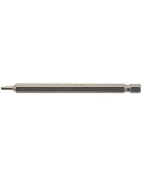 Draper Tools T9 1/4 Hex. Draper TX-STAR&#174; Insert Bit 100mm Long x 1 DRA66908