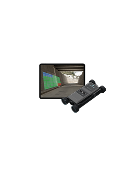 Profometer PM8000Pro Digital Cover Meter With Software-Measures Rebar Depth & Location In Concrete