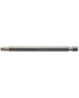 Draper Tools T30 1/4 Hex. Draper TX-STAR&#174; Insert Bit 100mm Long x 1 DRA67006