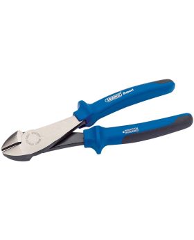 Draper Tools Expert 180mm Heavy Duty Soft Grip High Leverage Diagonal Side Cutter DRA68893