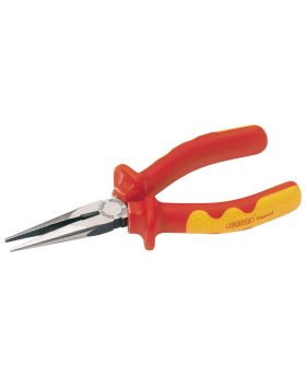 Draper Tools Expert 160mm VDE Long Nose Pliers DRA69174