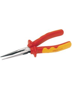 Draper Tools Expert 200mm VDE Long Nose Pliers DRA69176