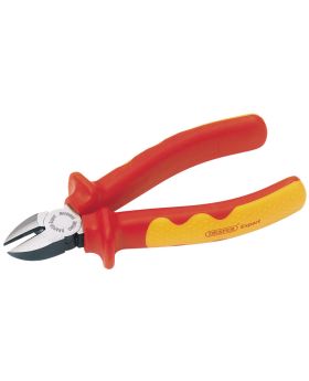 Draper Tools Expert 140mm VDE Diagonal Side Cutter DRA69177