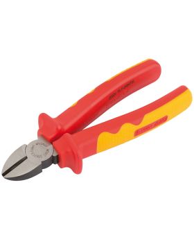 Draper Tools Expert 180mm VDE Diagonal Side Cutter DRA69179