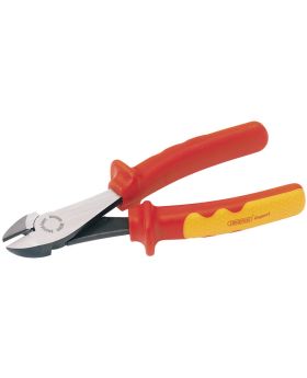 Draper Tools Expert 180mm VDE Hi-Leverage Diagonal Side Cutter DRA69180