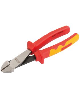 Draper Tools Expert 200mm VDE Hi-Leverage Diagonal Side Cutter DRA69181