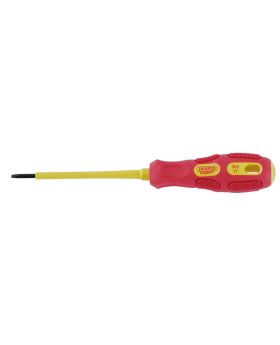 Draper Tools 2.5mm x 75 mm Fully Insulated Plain Slot Screwdriver DRA69211