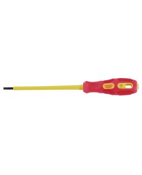 Draper Tools 3.0 mm x 100mm Fully Insulated Plain Slot Screwdriver DRA69212