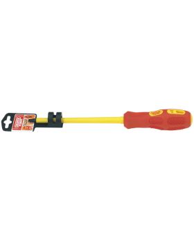 Draper Tools 6.5mm x 150mm Fully Insulated Plain Slot Screwdriver DRA69215