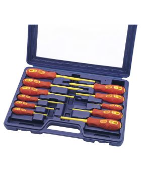 Draper Tools Fully Insulated Screwdriver (11 Piece) DRA69234