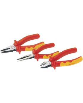 Draper Tools VDE Plier Set (3 Piece) DRA69288